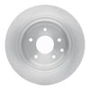 E-Line Blank Brake Rotor, Fits Select Fits Multiple Makes/Models, Position: Rear - image 3