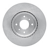 E-Line Blank Brake Rotor, 2004-2006 Infiniti/Nissan, Position: Front - image 1