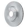E-Line Blank Brake Rotor, 2004-2006 Infiniti/Nissan, Position: Front - image 2