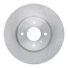 E-Line Blank Brake Rotor, 2004-2006 Infiniti/Nissan, Position: Front - image 4