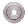 E-Line Blank Brake Rotor, Fits Select Infiniti/Nissan, Position: Rear - image 1