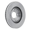 E-Line Blank Brake Rotor, 2007-2014 Infiniti/Nissan, Position: Front - image 2