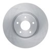 E-Line Blank Brake Rotor, 2007-2017 Fits Multiple Makes/Models, Position: Front - image 4