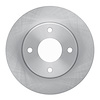 E-Line Blank Brake Rotor, 2007-2017 Infiniti/Nissan, Position: Front - image 1
