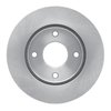 E-Line Blank Brake Rotor, 2007-2017 Infiniti/Nissan, Position: Front - image 2
