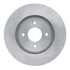 E-Line Blank Brake Rotor, 2011-2019 Infiniti/Nissan, Position: Front - image 2