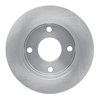 E-Line Blank Brake Rotor, 1984-1987 Infiniti/Nissan, Position: Front - image 3