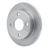 E-Line Blank Brake Rotor, 1984-1987 Infiniti/Nissan, Position: Front - image 4