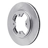 E-Line Blank Brake Rotor, 1984-1986 Infiniti/Nissan, Position: Front - image 1