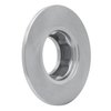 E-Line Blank Brake Rotor, 1980-1982 Infiniti/Nissan, Position: Front - image 2