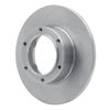 E-Line Blank Brake Rotor, 1980-1982 Infiniti/Nissan, Position: Front - image 4