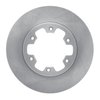 E-Line Blank Brake Rotor, 1983-1985 Infiniti/Nissan, Position: Front - image 2