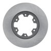 E-Line Blank Brake Rotor, 1983-1985 Infiniti/Nissan, Position: Front - image 4