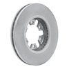 E-Line Blank Brake Rotor, 1985-2012 Infiniti/Nissan, Position: Front - image 2