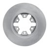 E-Line Blank Brake Rotor, 1985-2012 Infiniti/Nissan, Position: Front - image 3