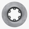 E-Line Blank Brake Rotor, 1985-2002 Infiniti/Nissan, Position: Front - image 2