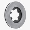 E-Line Blank Brake Rotor, 1985-2002 Infiniti/Nissan, Position: Front - image 3