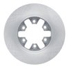 E-Line Blank Brake Rotor, 1985-1997 Infiniti/Nissan, Position: Front - image 3