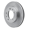 E-Line Blank Brake Rotor, 1987-1988 Infiniti/Nissan, Position: Front - image 1