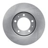 E-Line Blank Brake Rotor, 1987-1988 Infiniti/Nissan, Position: Front - image 3