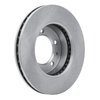 E-Line Blank Brake Rotor, 1987-1988 Infiniti/Nissan, Position: Front - image 4
