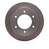 E-Line Blank Brake Rotor, 1988-1995 Infiniti/Nissan, Position: Rear - image 1