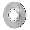 E-Line Blank Brake Rotor, 1996-2004 Infiniti/Nissan, Position: Front - image 1
