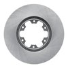 E-Line Blank Brake Rotor, 1996-2004 Infiniti/Nissan, Position: Front - image 2