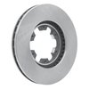 E-Line Blank Brake Rotor, 1996-2004 Infiniti/Nissan, Position: Front - image 4