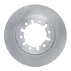 E-Line Blank Brake Rotor, 1998-2015 Infiniti/Nissan, Position: Front - image 1