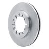 E-Line Blank Brake Rotor, 1998-2015 Infiniti/Nissan, Position: Front - image 2