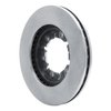E-Line Blank Brake Rotor, 1998-2015 Infiniti/Nissan, Position: Front - image 4