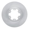 E-Line Blank Brake Rotor, 1998-2004 Infiniti/Nissan, Position: Front - image 3