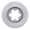 E-Line Blank Brake Rotor, 1998-2004 Infiniti/Nissan, Position: Front - image 4