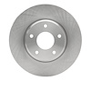 E-Line Blank Brake Rotor, 2002-2017 Infiniti/Nissan, Position: Front - image 1