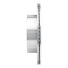 E-Line Blank Brake Rotor, Fits Select Fits Multiple Makes/Models, Position: Rear