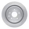 E-Line Blank Brake Rotor, Fits Select Fits Multiple Makes/Models, Position: Rear - image 4