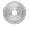 E-Line Blank Brake Rotor, Fits Select Infiniti/Nissan, Position: Rear - image 2