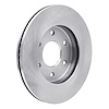 E-Line Blank Brake Rotor, 2005-2007 Infiniti/Nissan, Position: Front - image 1