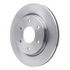 E-Line Blank Brake Rotor, 2005-2007 Infiniti/Nissan, Position: Front - image 2