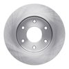 E-Line Blank Brake Rotor, 2005-2007 Infiniti/Nissan, Position: Front - image 3