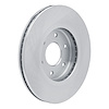 E-Line Blank Brake Rotor, 2005-2007 Infiniti/Nissan, Position: Front - image 1