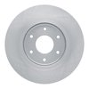 E-Line Blank Brake Rotor, 2005-2007 Infiniti/Nissan, Position: Front - image 2