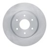 E-Line Blank Brake Rotor, 2005-2007 Infiniti/Nissan, Position: Front - image 3