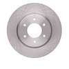 E-Line Blank Brake Rotor, Fits Select Infiniti/Nissan, Position: Front - image 1