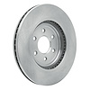 E-Line Blank Brake Rotor, 2008-2011 Infiniti/Nissan, Position: Front - image 1