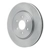 E-Line Blank Brake Rotor, 2008-2011 Infiniti/Nissan, Position: Front - image 3