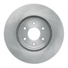 E-Line Blank Brake Rotor, 2008-2011 Infiniti/Nissan, Position: Front - image 4