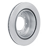 E-Line Blank Brake Rotor, 2012-2021 Infiniti/Nissan, Position: Rear Right - image 1
