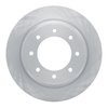 E-Line Blank Brake Rotor, 2012-2021 Infiniti/Nissan, Position: Rear Right - image 2